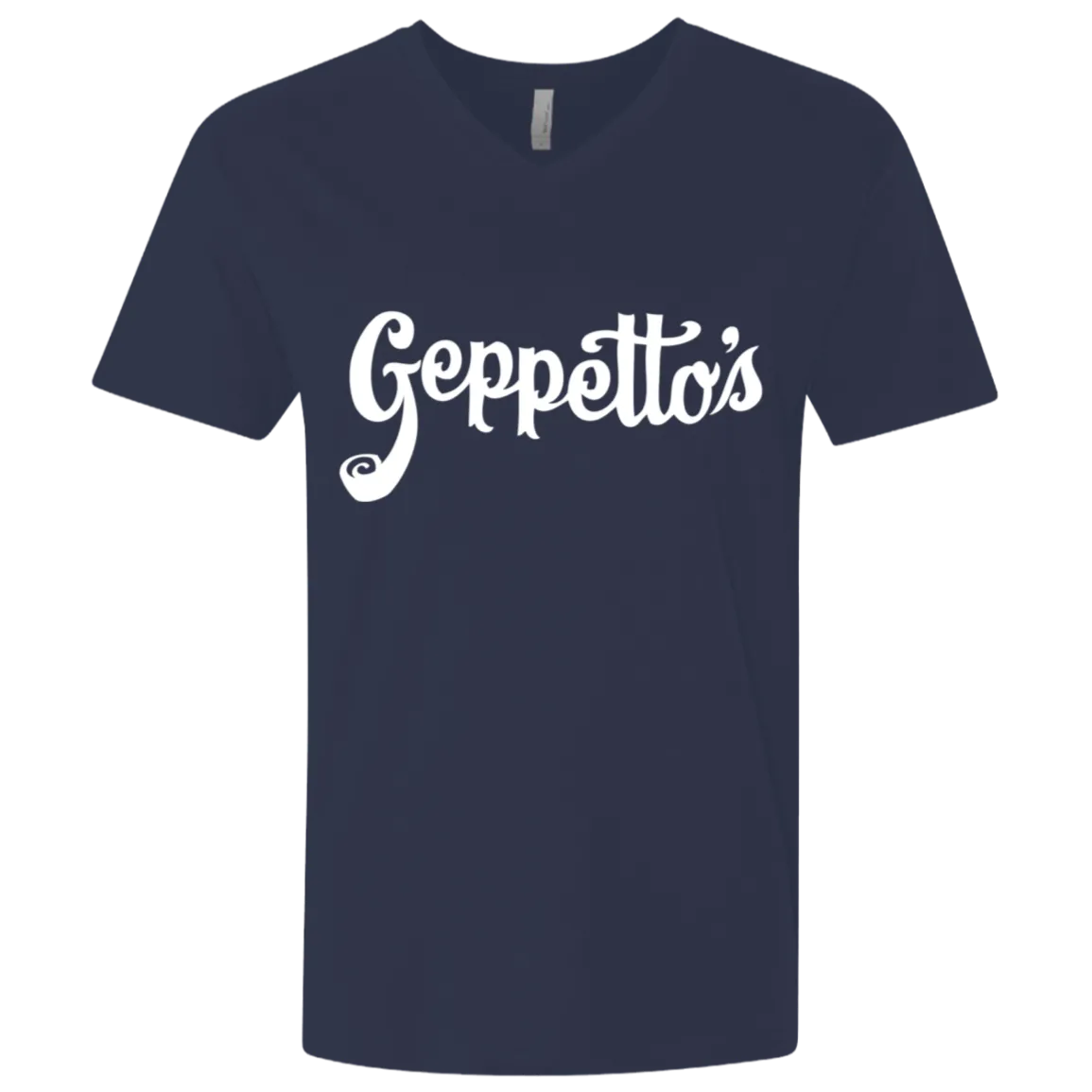 Men's Premium Fitted SS V-Neck