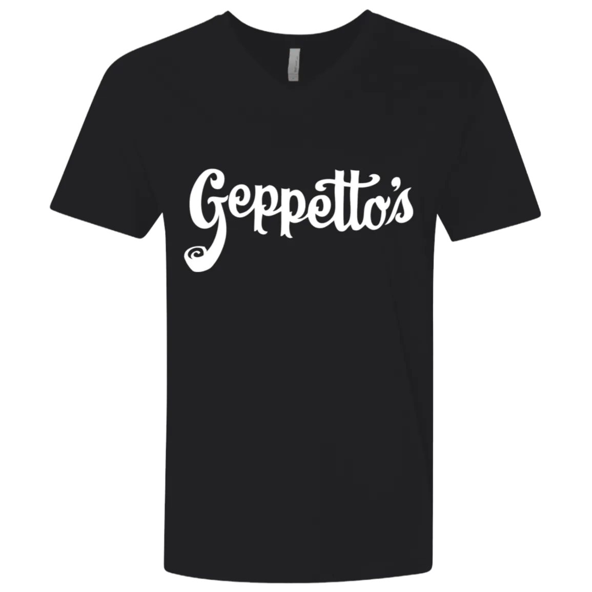 Men's Premium Fitted SS V-Neck