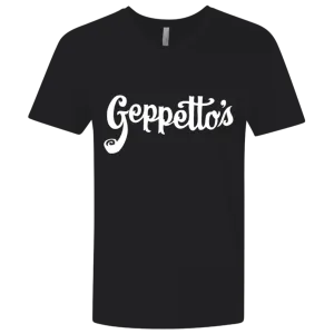 Men's Premium Fitted SS V-Neck