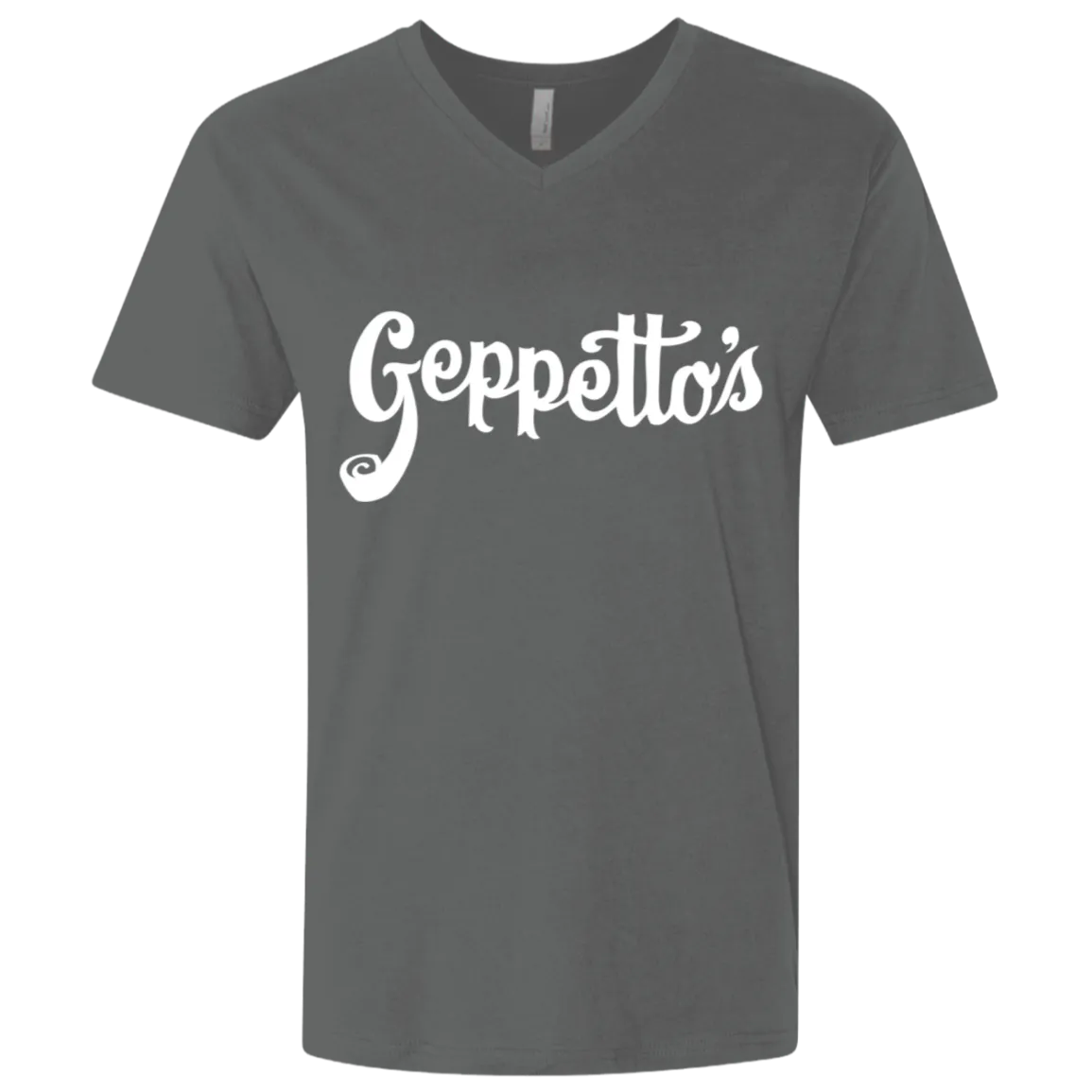 Men's Premium Fitted SS V-Neck