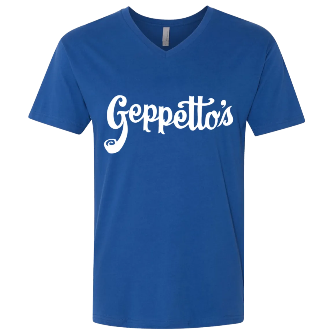 Men's Premium Fitted SS V-Neck