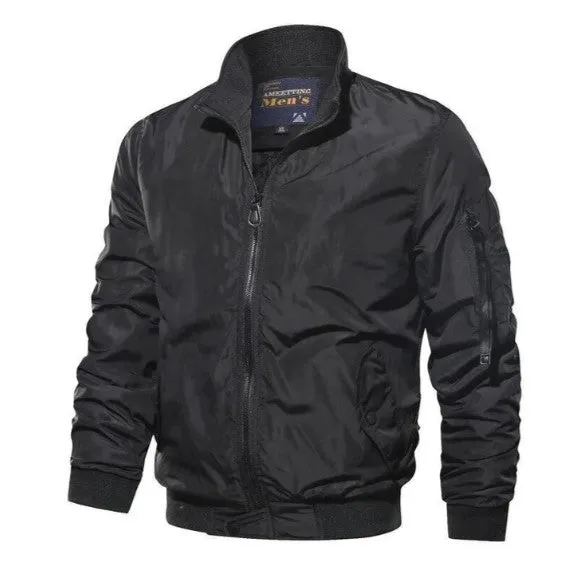 Men's Seko Jacket: Sleeve Pocket, Transitional Wear