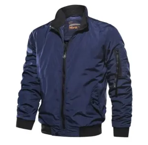 Men's Seko Jacket: Sleeve Pocket, Transitional Wear