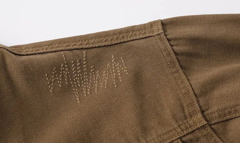 Men's Solid Casual Trucker Jacket for Effortless Style