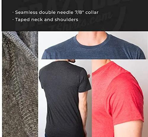 Mens Tacos and Cervezas Funny T Shirt for Vacation Sarcastic Humor Graphic Top (Dark Heather Grey) - L