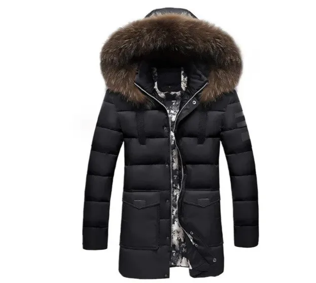 Men's Traisa Fur-Trimmed Transitional Jacket