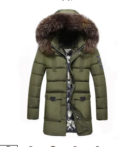 Men's Traisa Fur-Trimmed Transitional Jacket