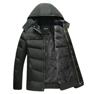 Men's winter jacket – stylish, warm and perfect for the cold season