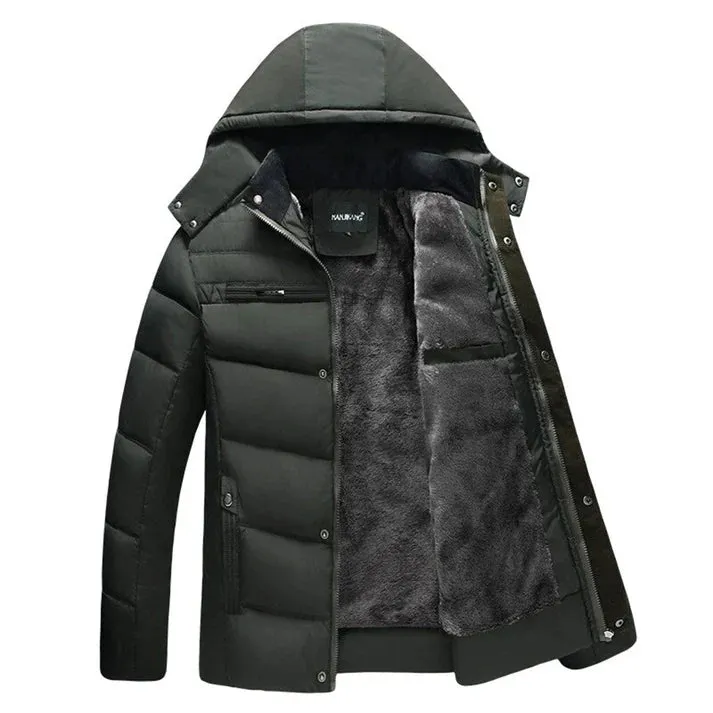 Men's winter jacket – stylish, warm and perfect for the cold season