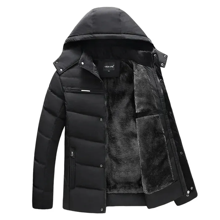 Men's winter jacket – stylish, warm and perfect for the cold season