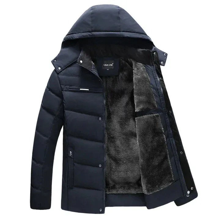 Men's winter jacket – stylish, warm and perfect for the cold season