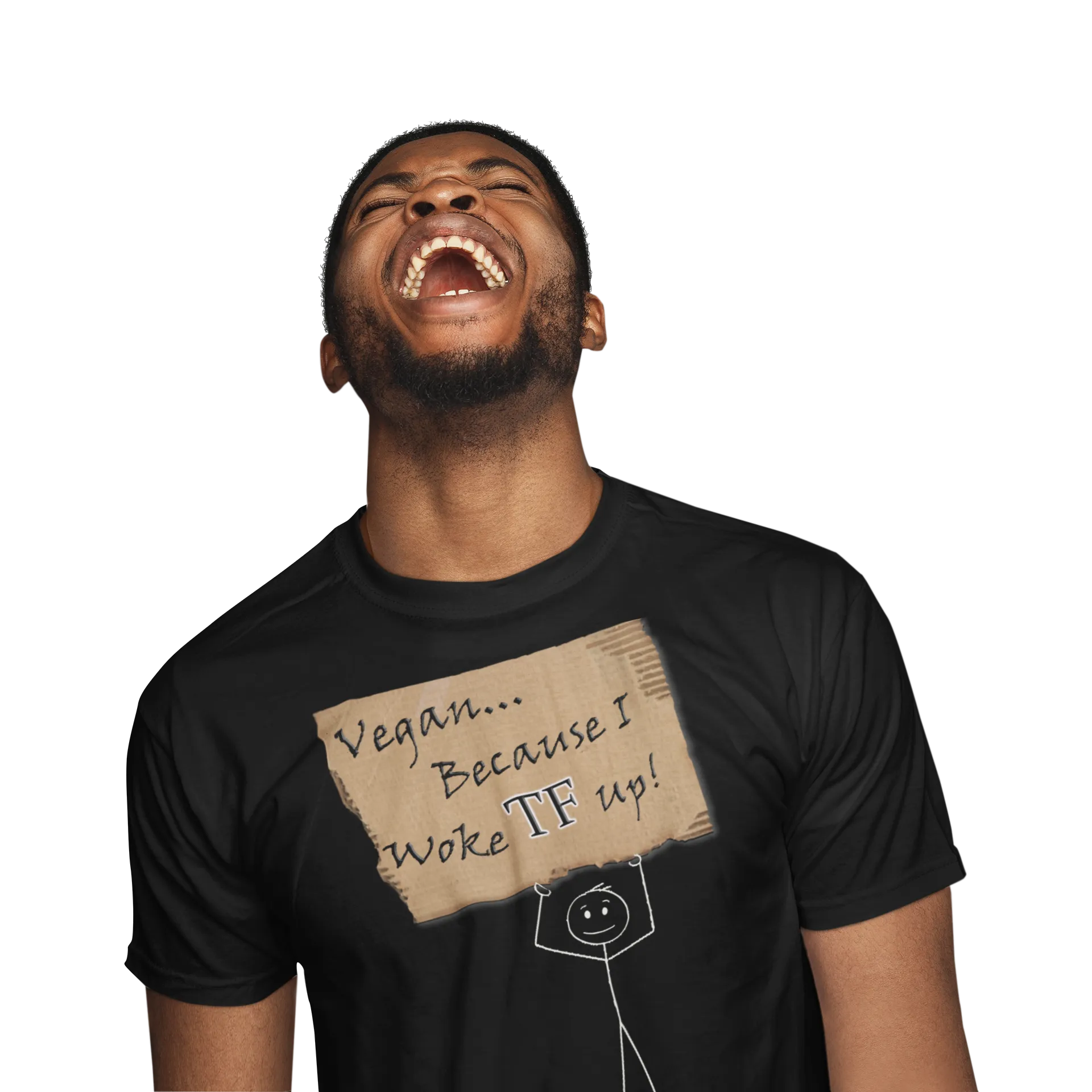 Men's Woke TF Up T-Shirt