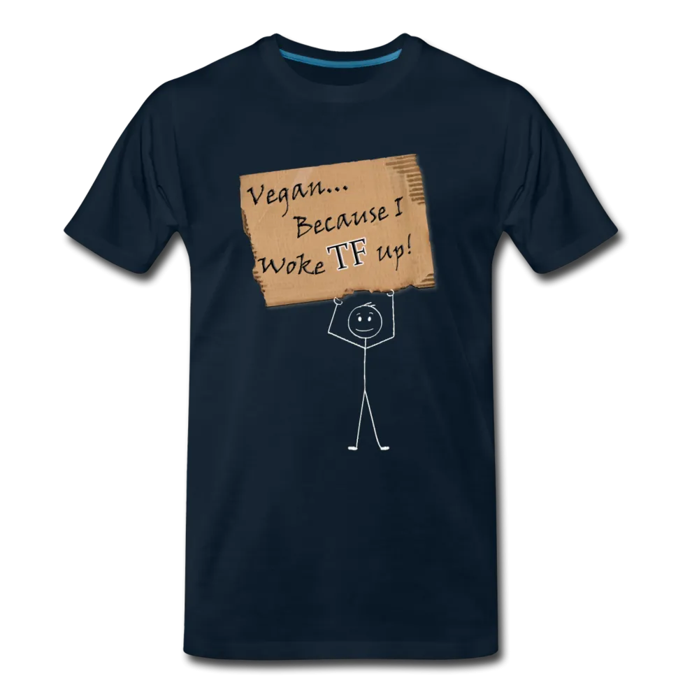 Men's Woke TF Up T-Shirt
