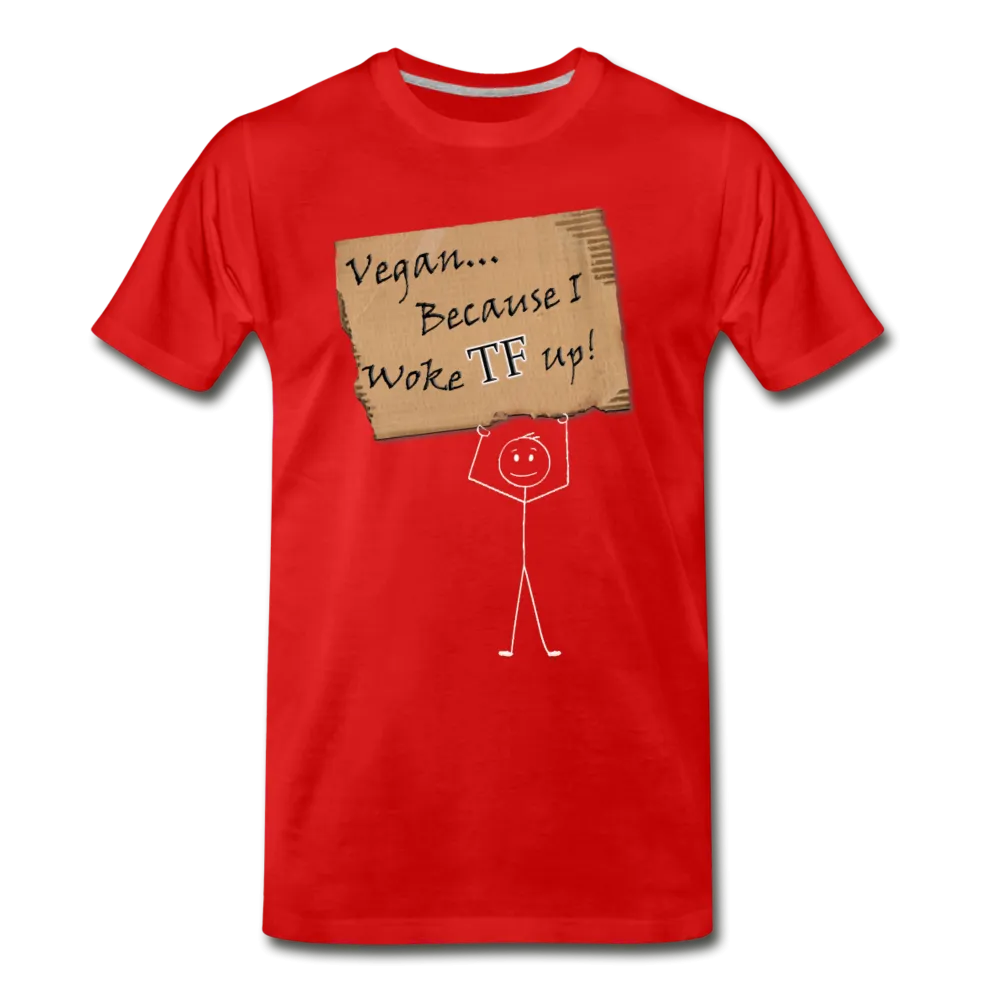 Men's Woke TF Up T-Shirt
