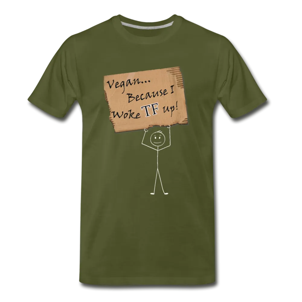 Men's Woke TF Up T-Shirt