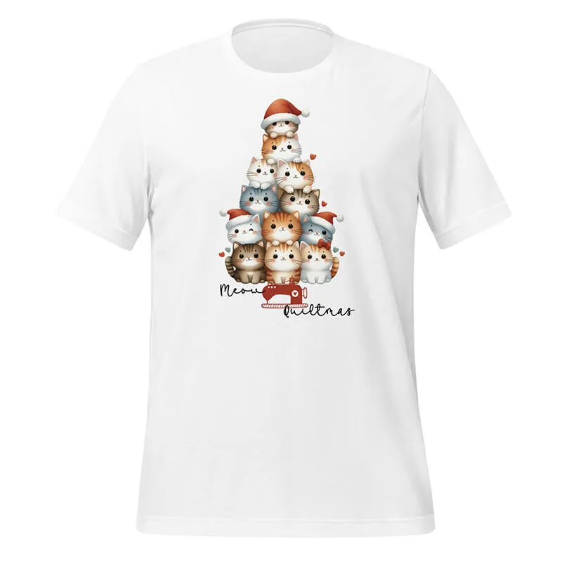 Meow Christmas T-Shirt