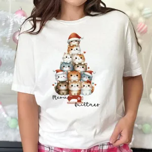 Meow Christmas T-Shirt