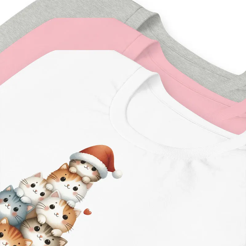 Meow Christmas T-Shirt