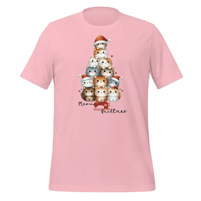 Meow Christmas T-Shirt