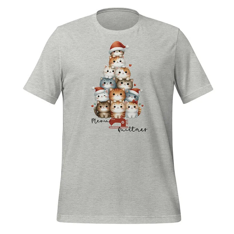 Meow Christmas T-Shirt
