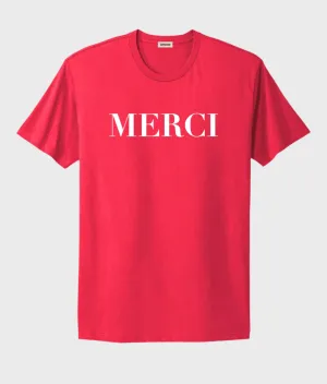 Merci Unisex Tee