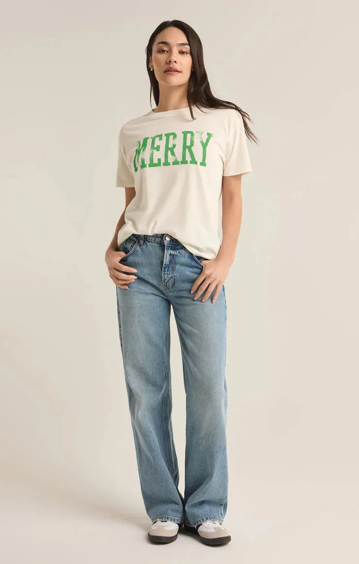 Merry Boyfriend Tee