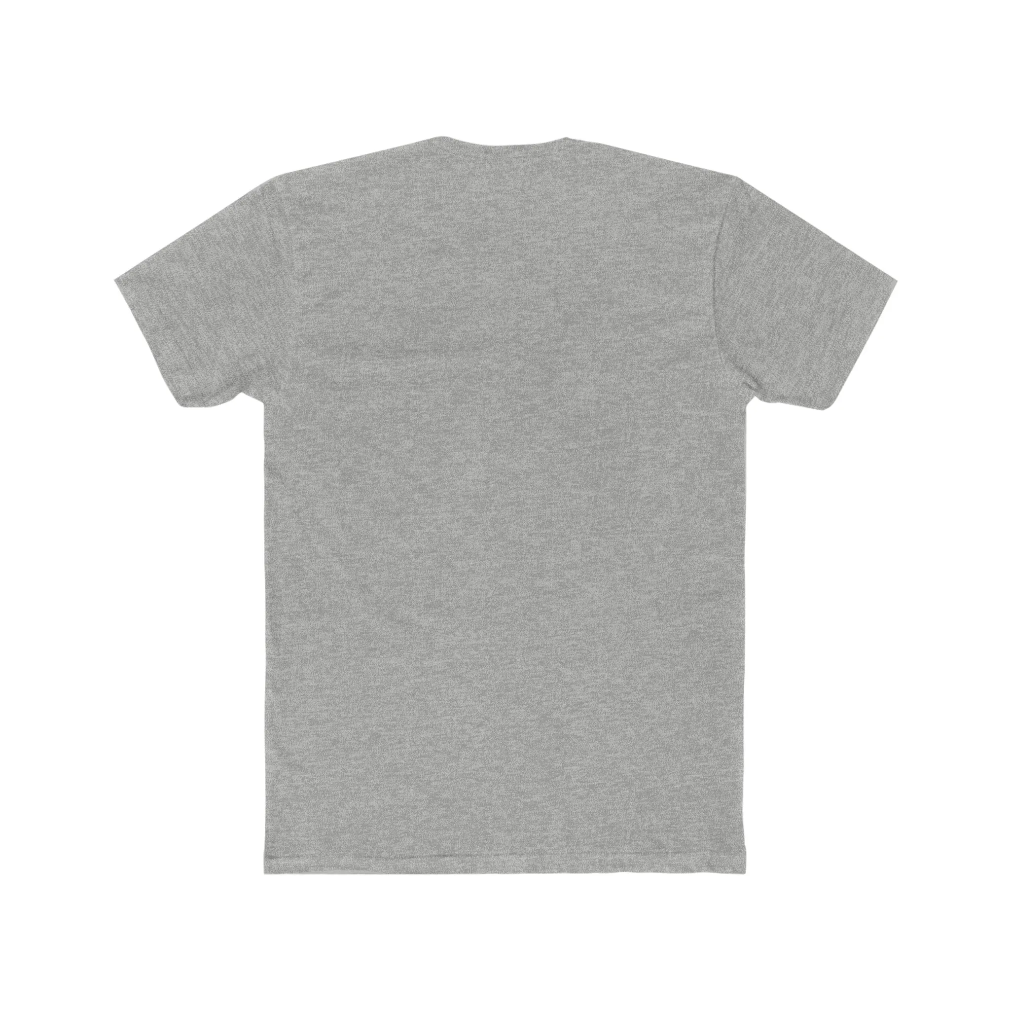 Merry Christmas Men's Cotton Crew Tee
