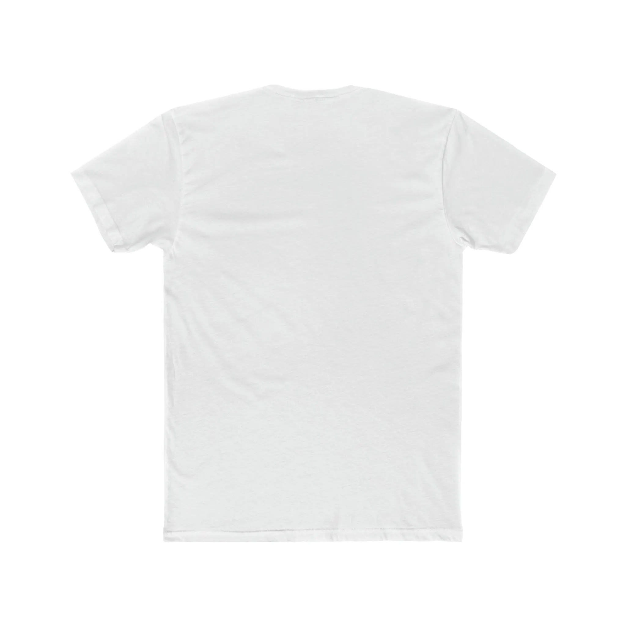 Merry Christmas Men's Cotton Crew Tee
