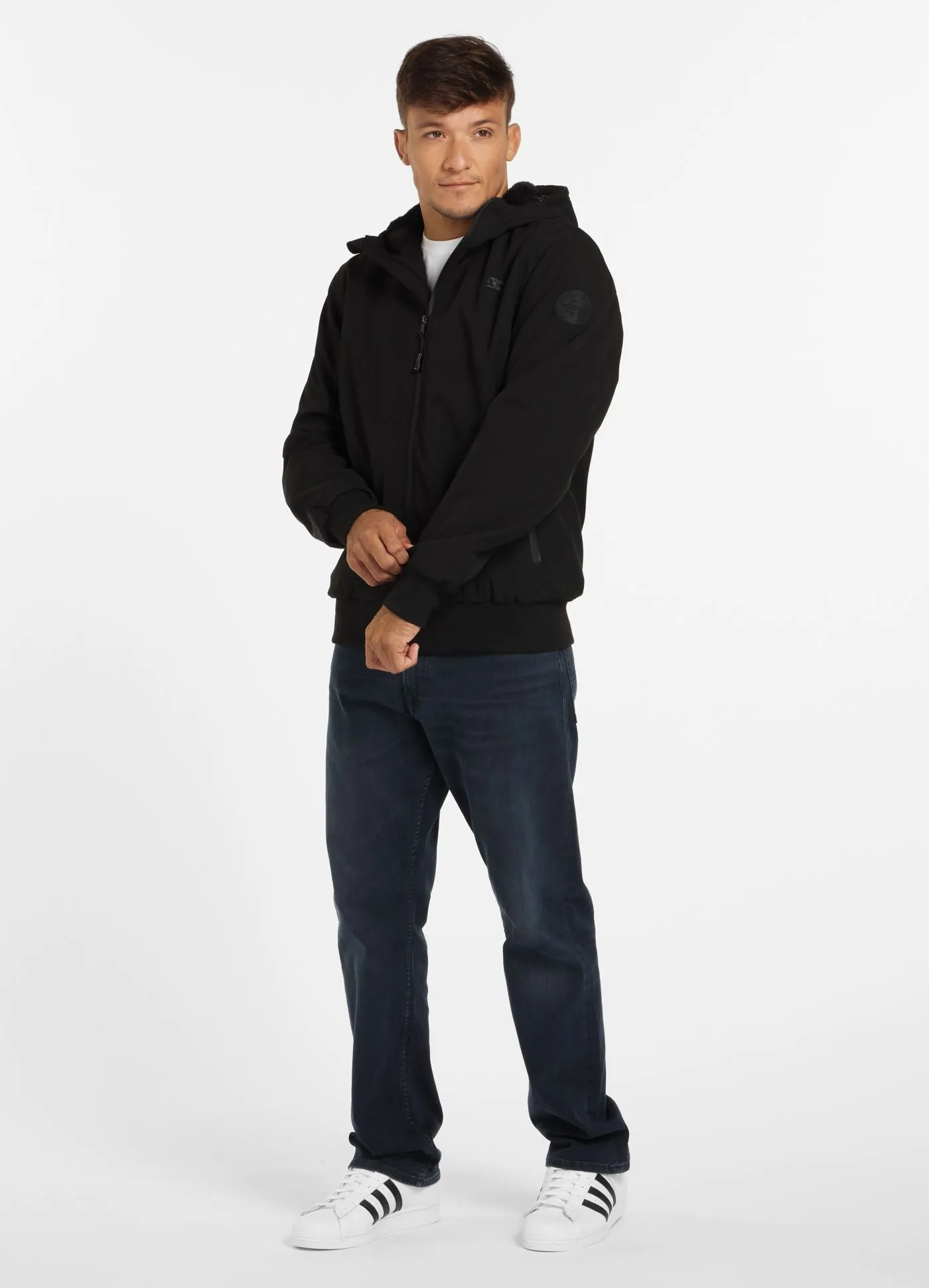 Midway Hooded Jacket - Black