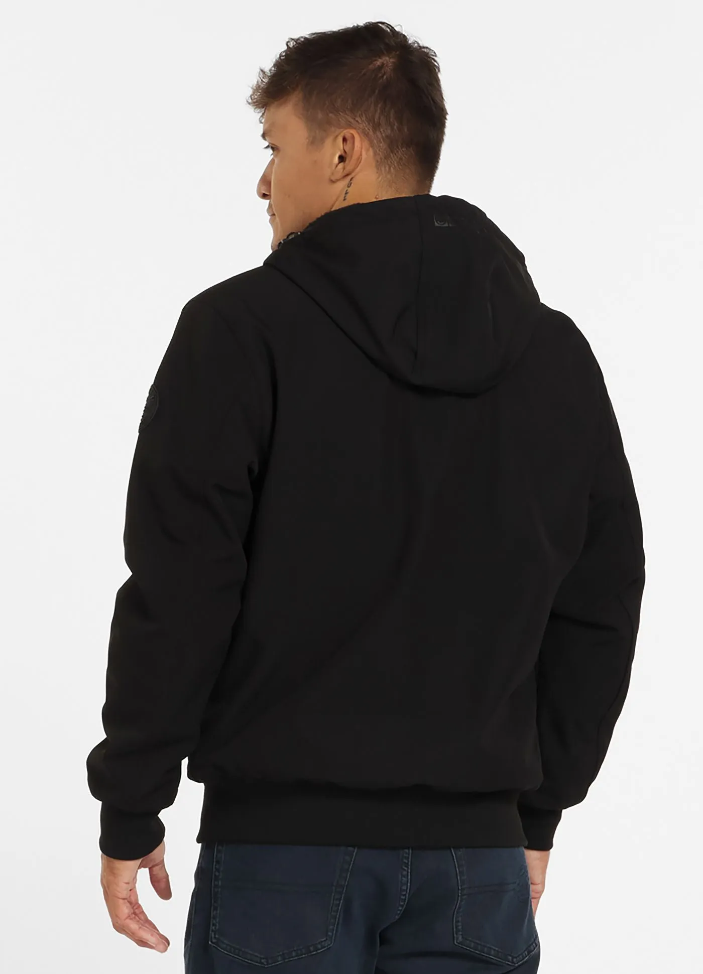 Midway Hooded Jacket - Black