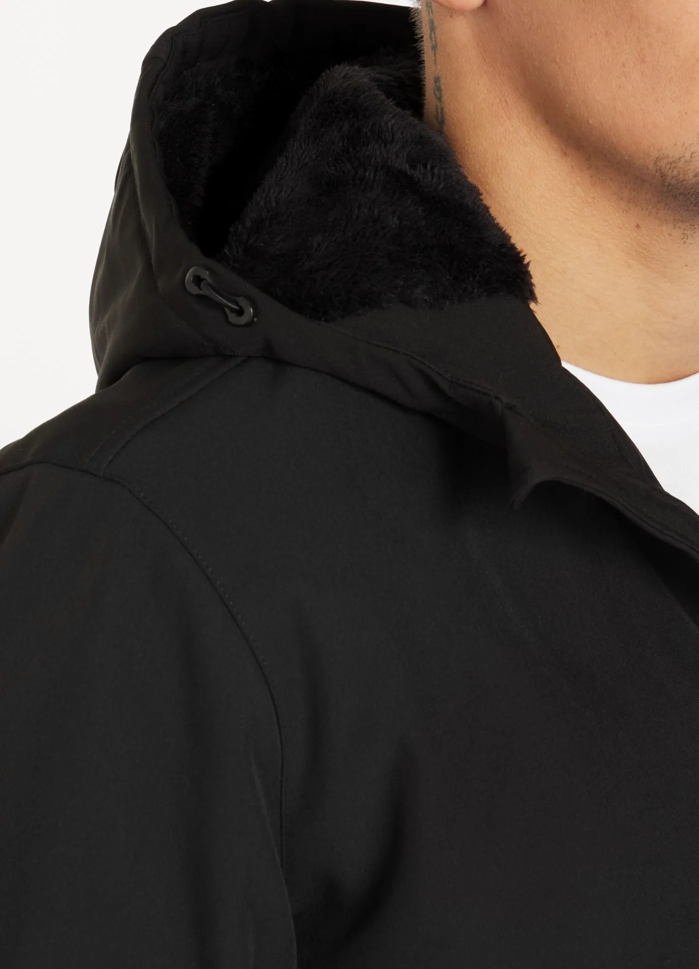 Midway Hooded Jacket - Black