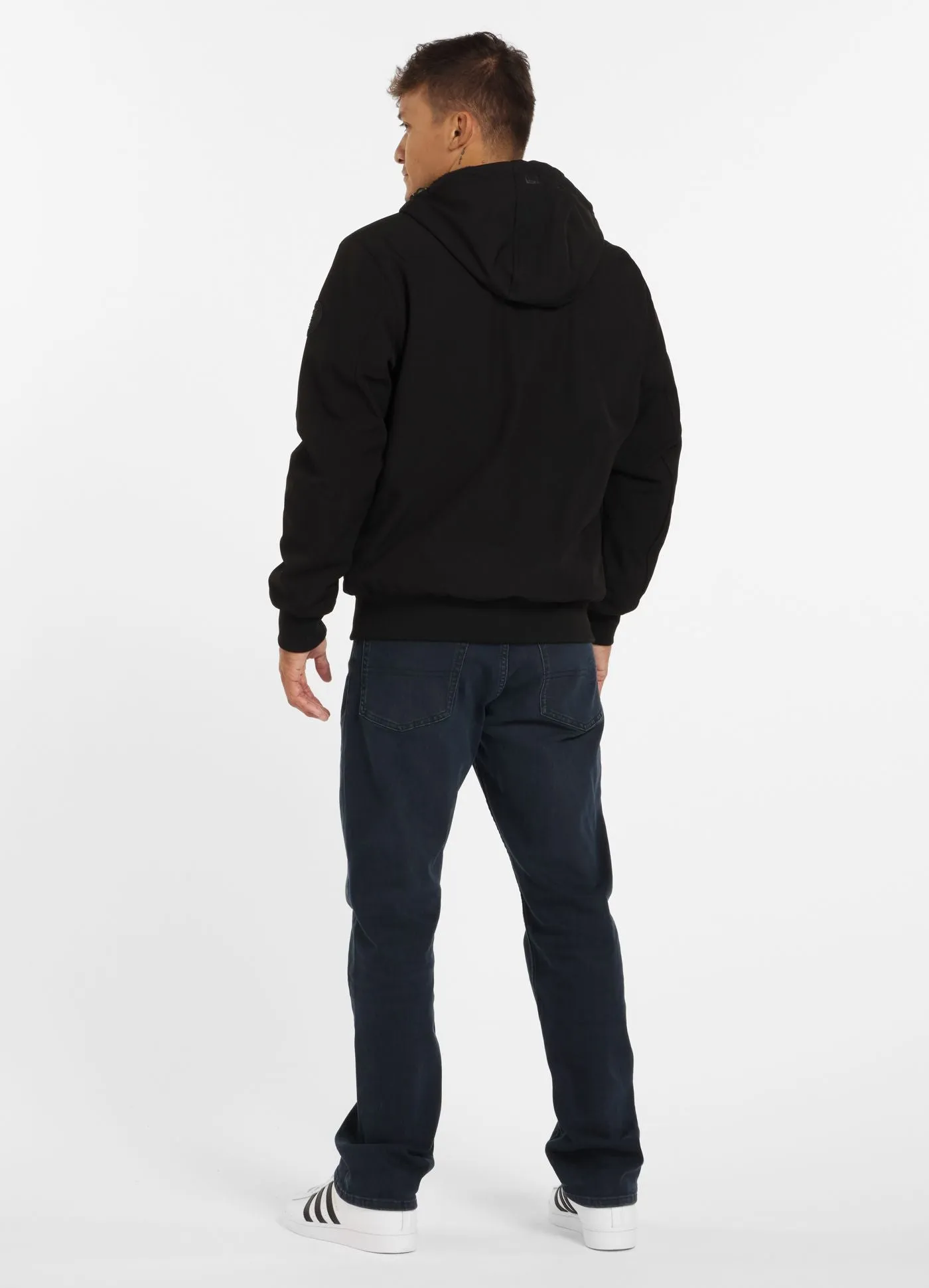 Midway Hooded Jacket - Black