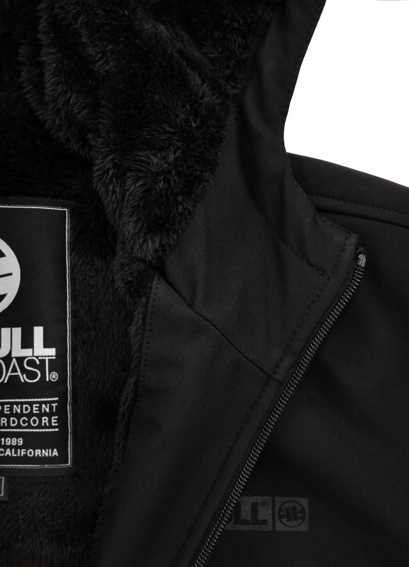 Midway Hooded Jacket - Black