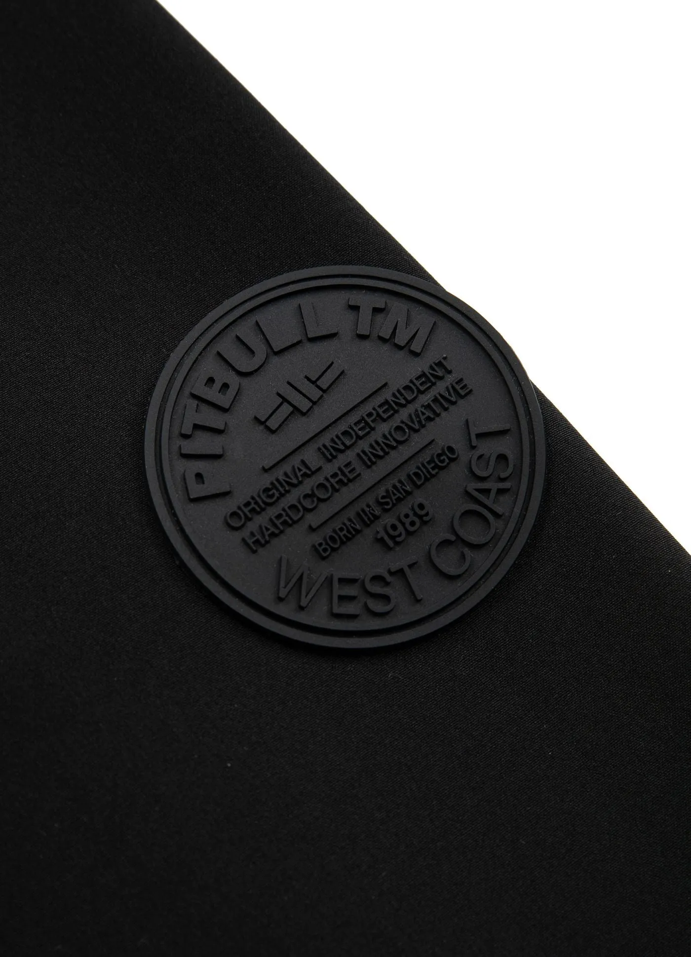 Midway Hooded Jacket - Black