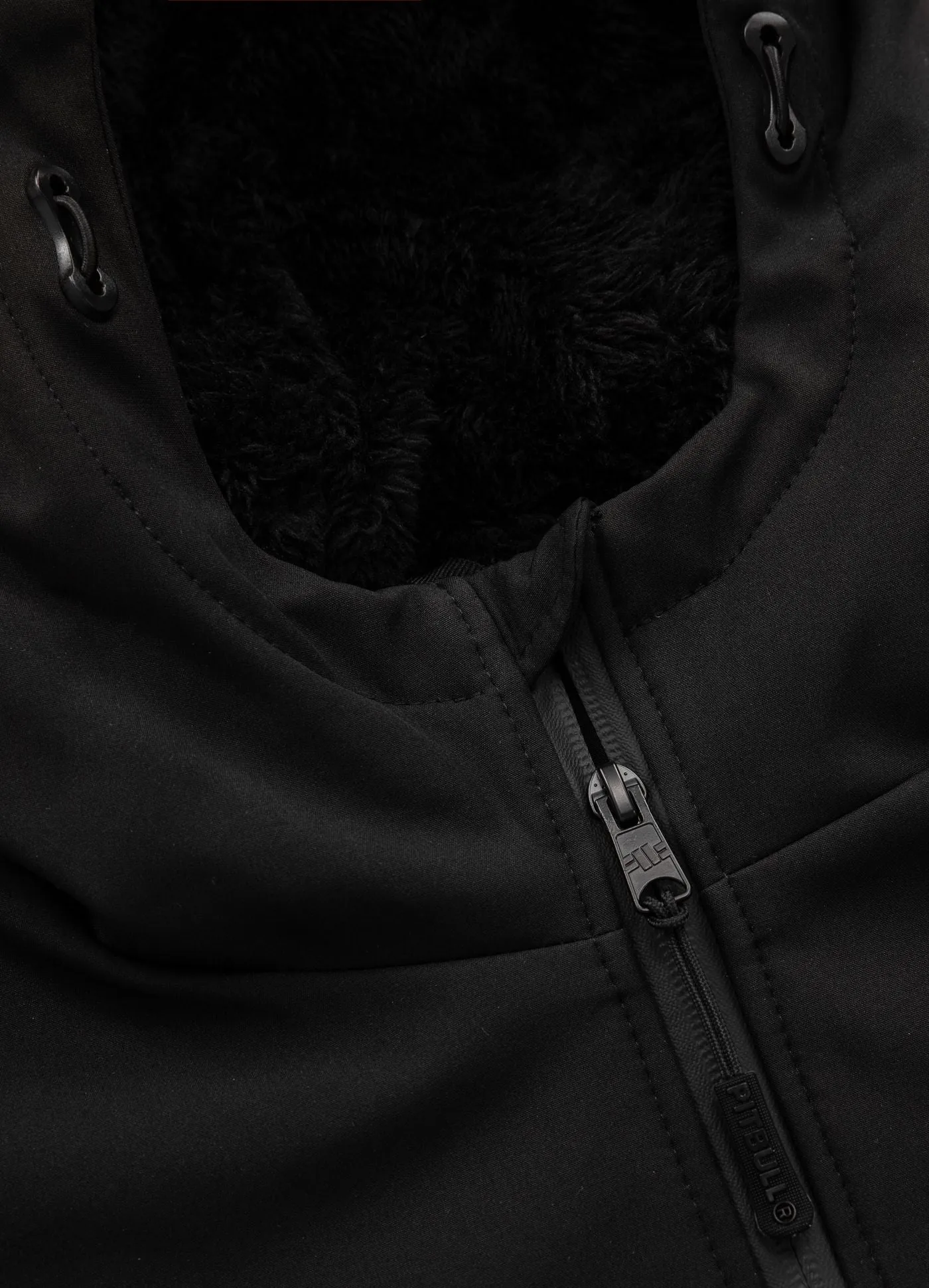 Midway Hooded Jacket - Black