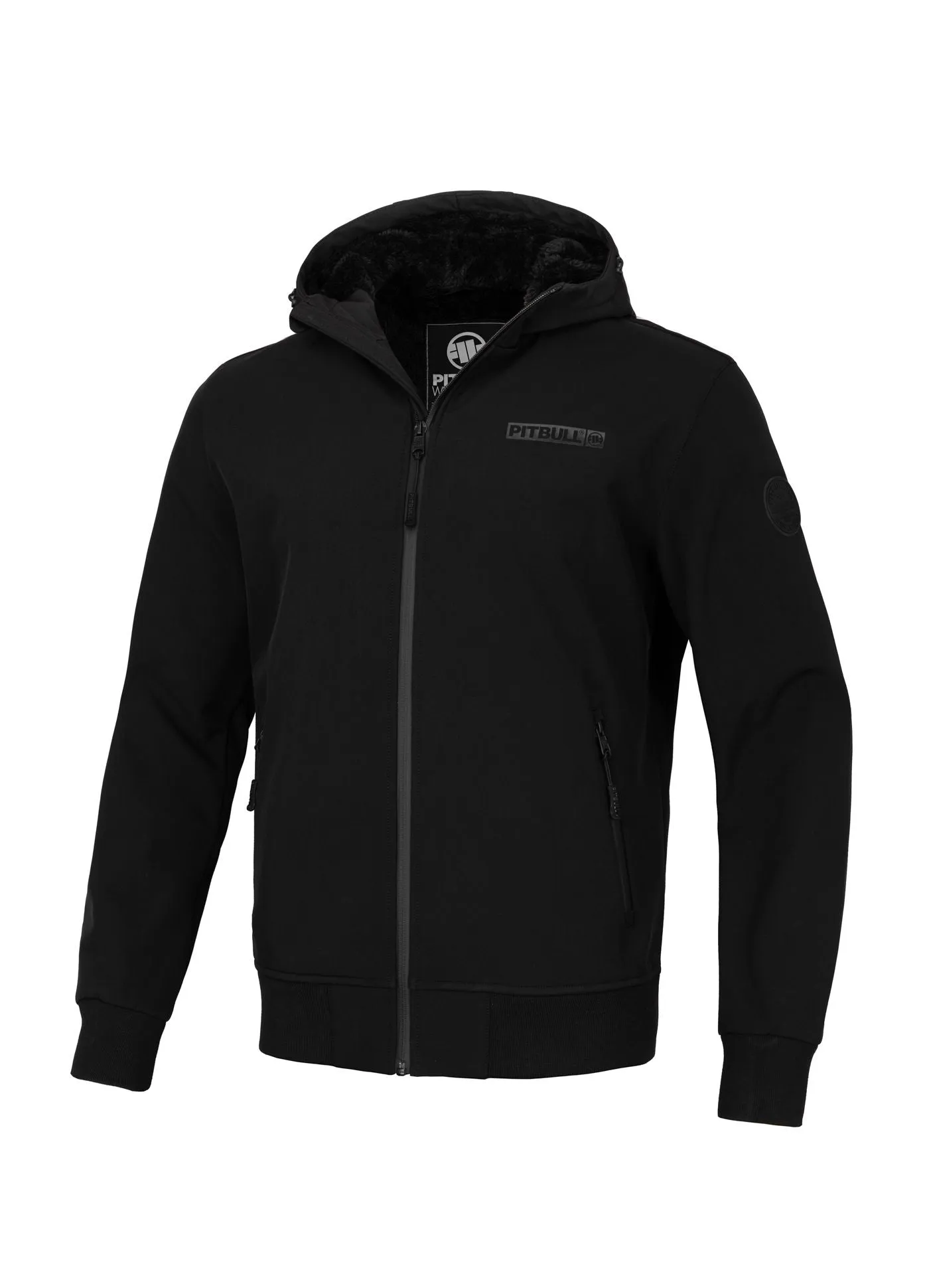 Midway Hooded Jacket - Black