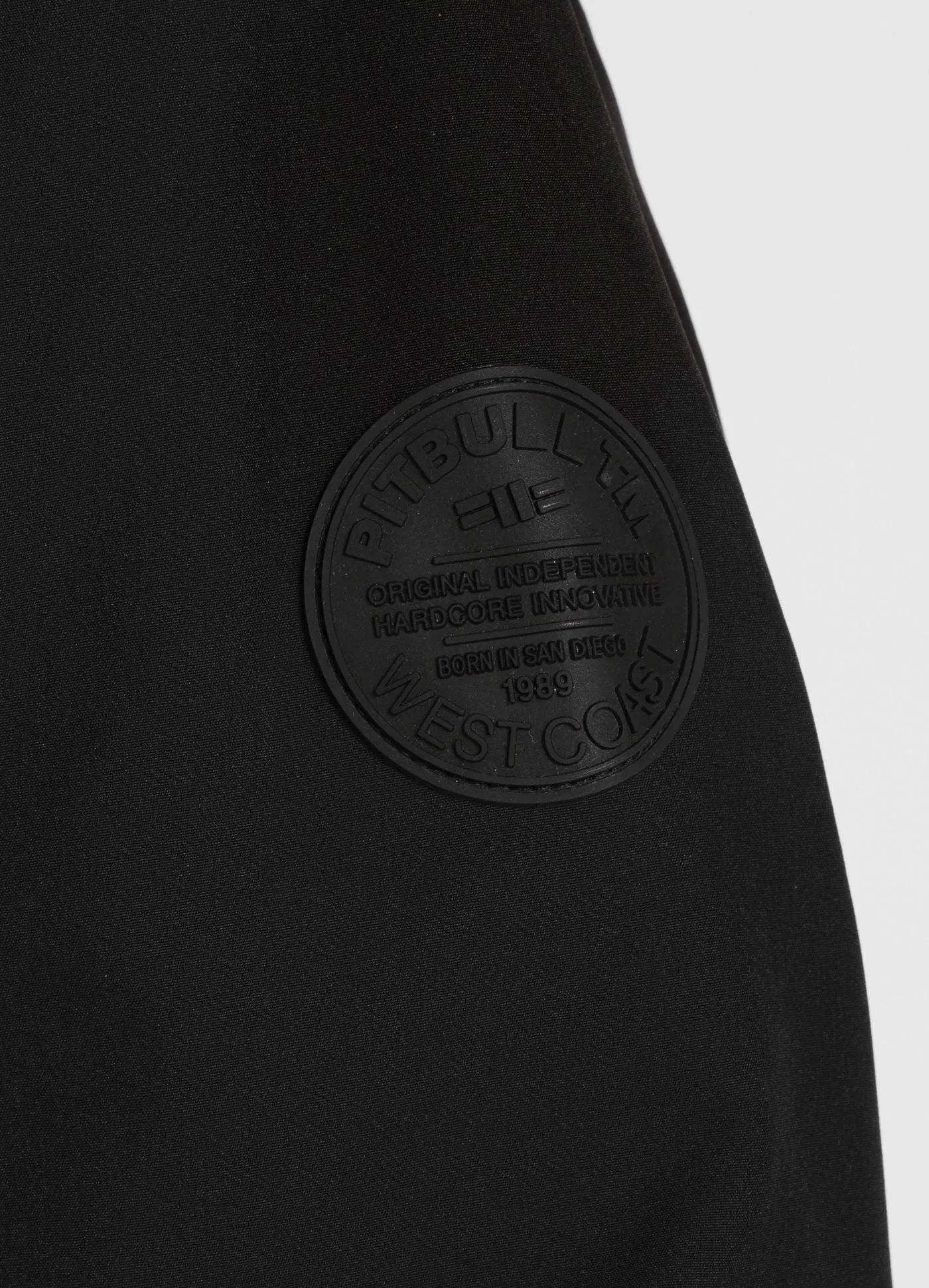 Midway Hooded Jacket - Black
