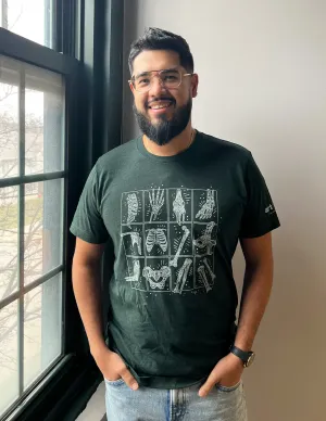 Mini Bones Unisex T.Shirt