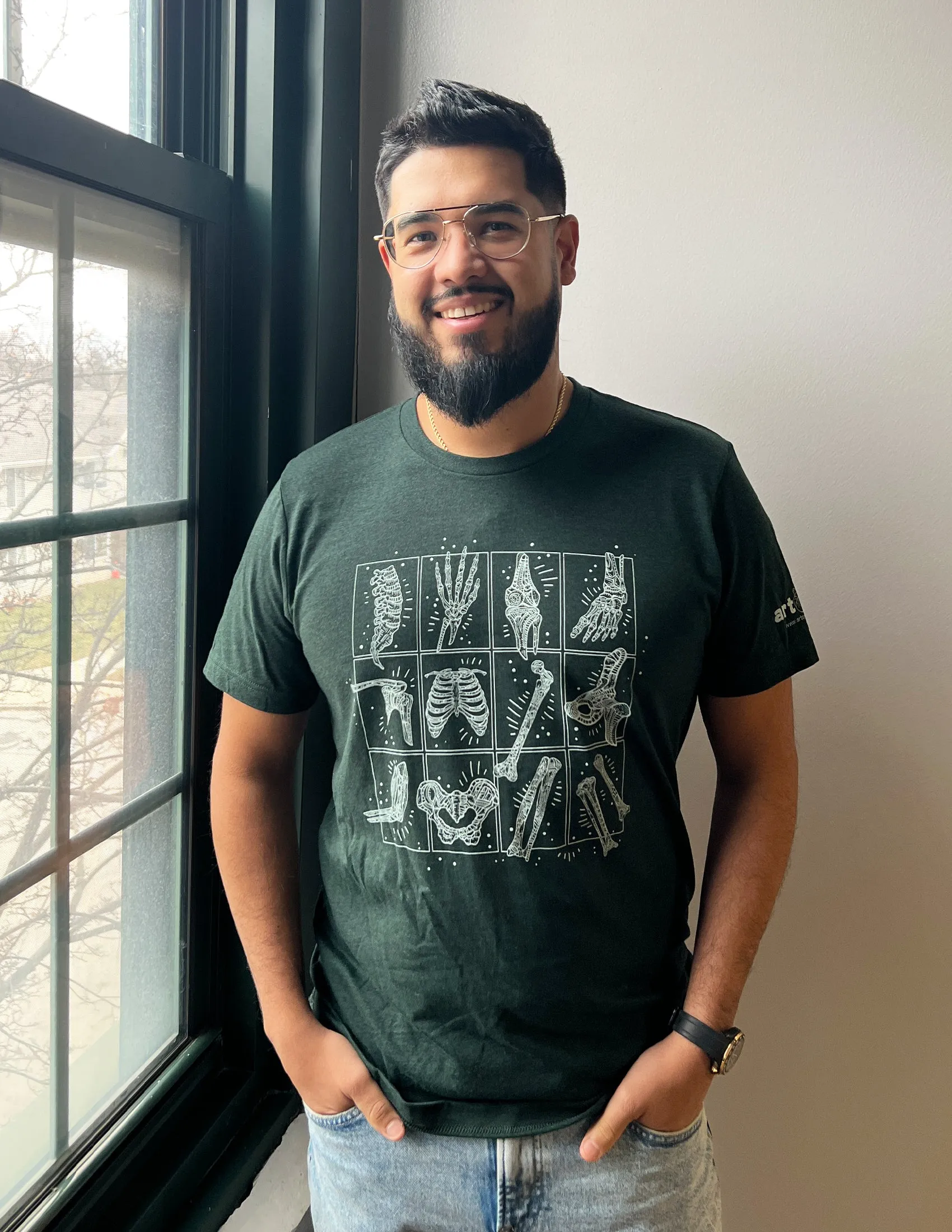 Mini Bones Unisex T.Shirt