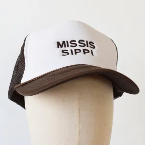 Mississippi Trucker Hat Brown