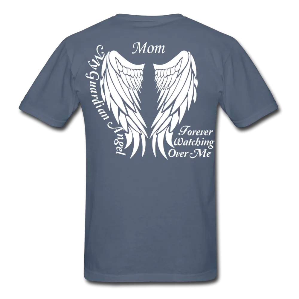 Mom Guardian Angel Gildan Ultra Cotton Adult T-Shirt