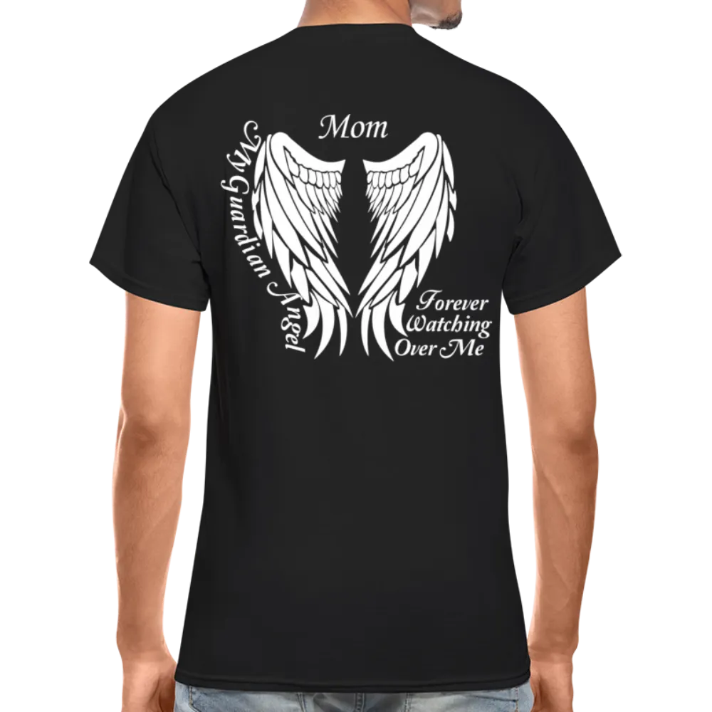 Mom Guardian Angel Gildan Ultra Cotton Adult T-Shirt