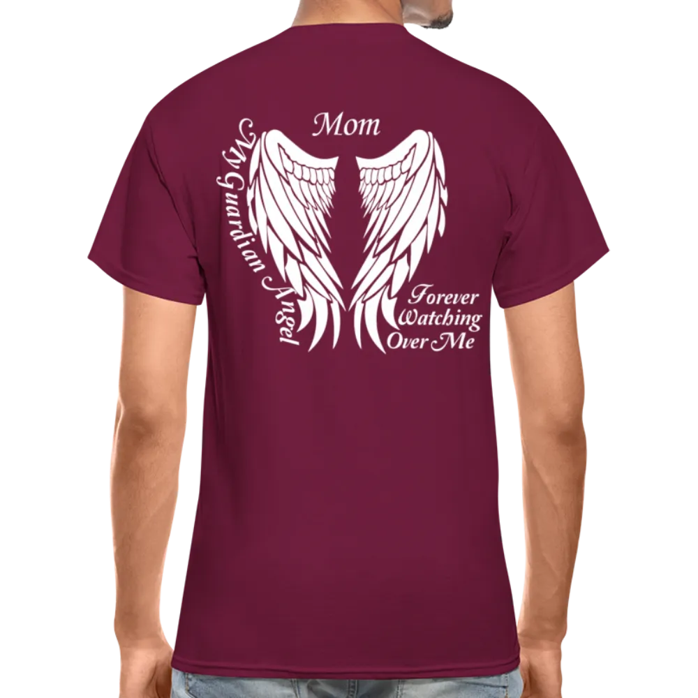 Mom Guardian Angel Gildan Ultra Cotton Adult T-Shirt