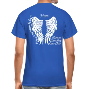 Mom Guardian Angel Gildan Ultra Cotton Adult T-Shirt