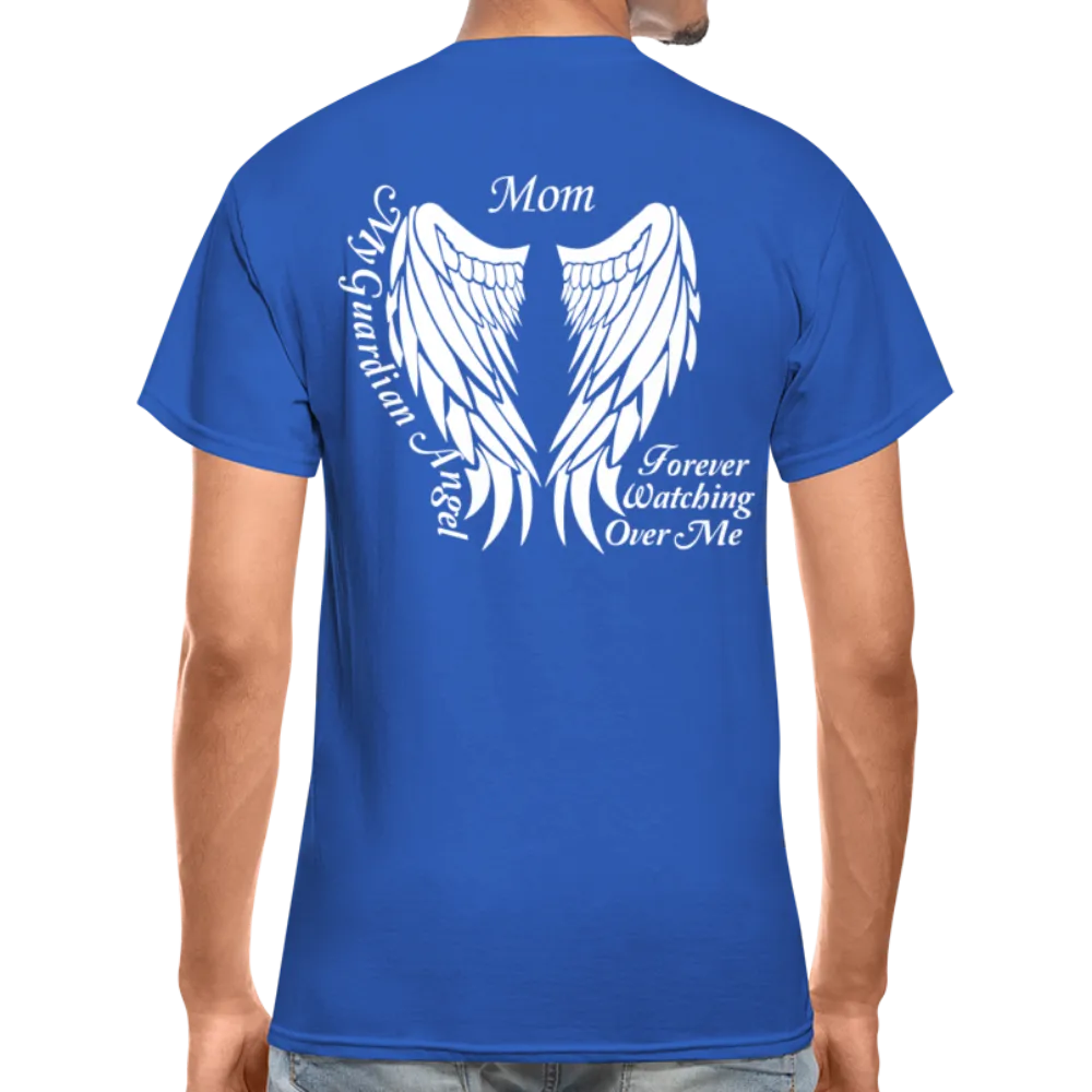 Mom Guardian Angel Gildan Ultra Cotton Adult T-Shirt