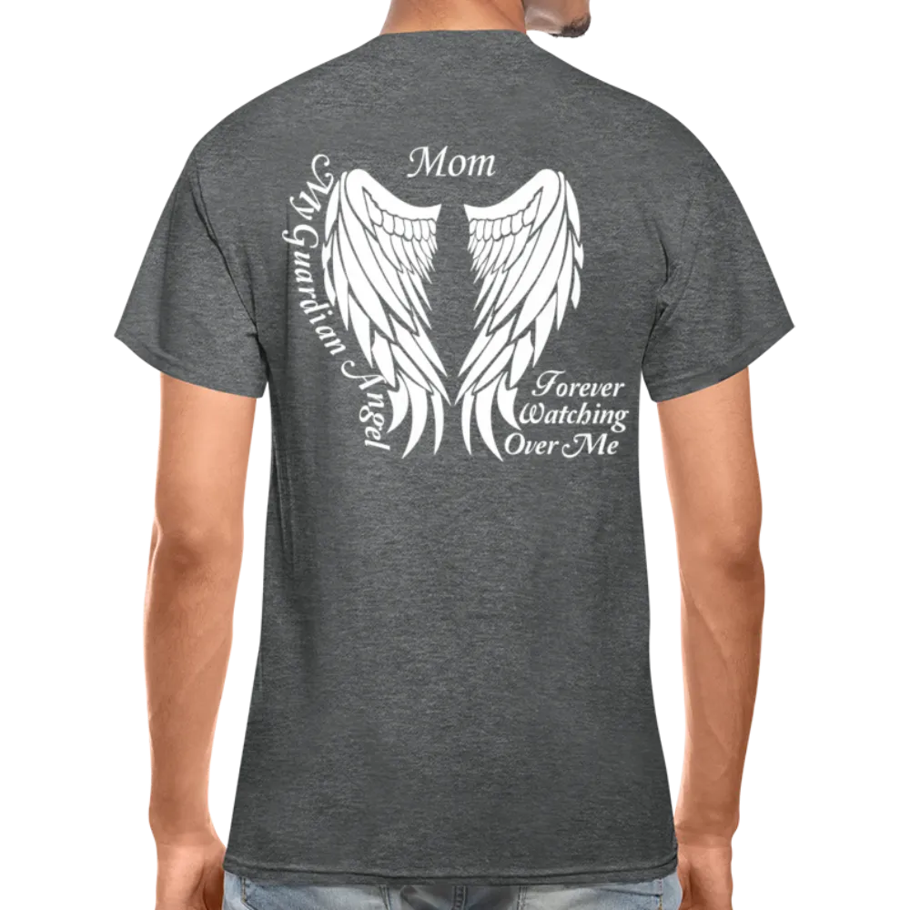 Mom Guardian Angel Gildan Ultra Cotton Adult T-Shirt