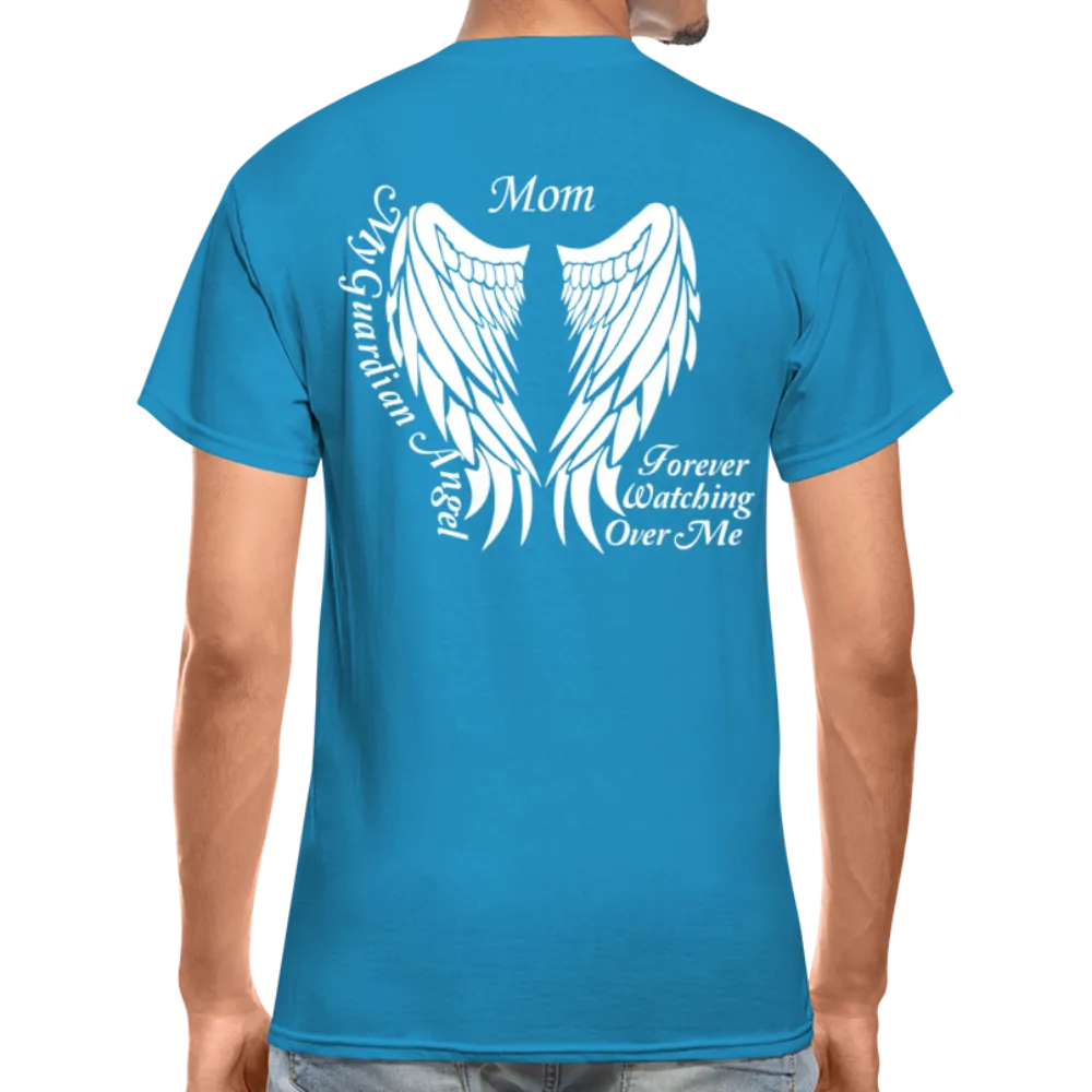 Mom Guardian Angel Gildan Ultra Cotton Adult T-Shirt