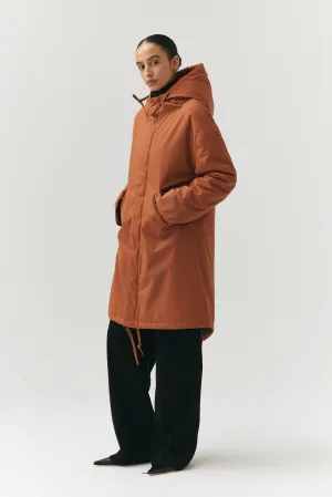 MONICA G RIBSTOP (FISHTALE P) AW24 DIRTY BRICK