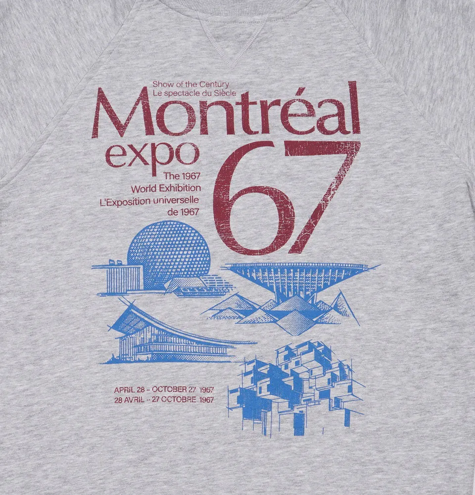 MONTREAL EXPO 1967 Unisex Sweatshirt