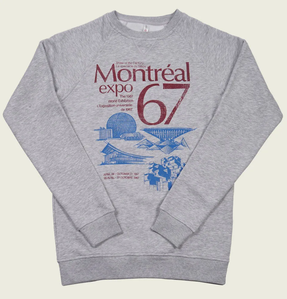 MONTREAL EXPO 1967 Unisex Sweatshirt